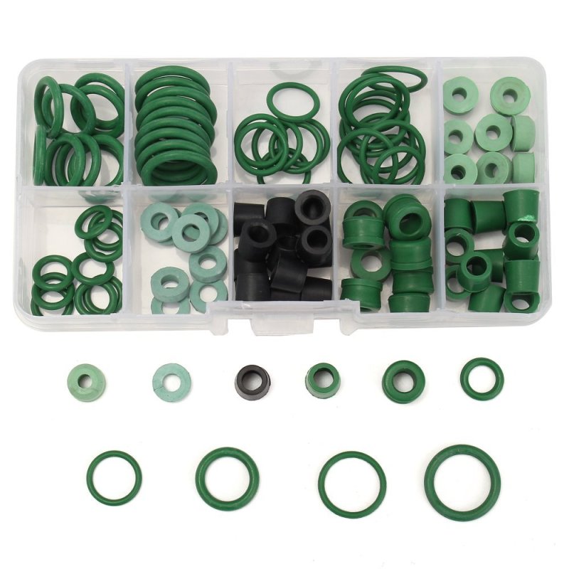 Bảng giá A Box Of R134A A/C AC HVAC O-Ring Seal Kit Assortment O-Rings Seals Rubber Rings - intl Điện máy Pico