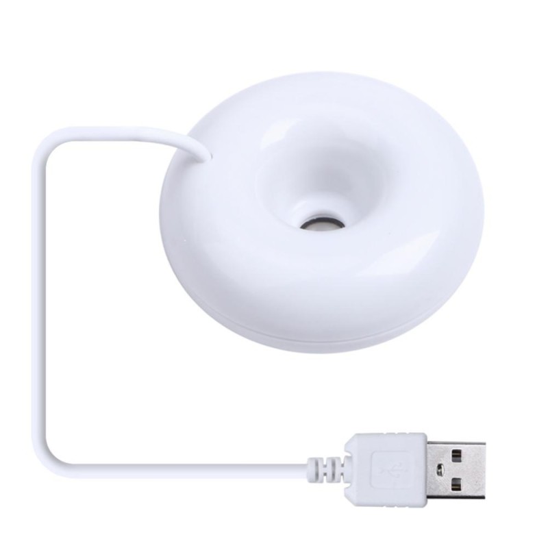 Bảng giá ABS Nước Mini Di Động Không Khí Siêu Âm Thanh Nhà Máy Phun Sương Tạo Độ Ẩm DC (Trắng)-quốc tế