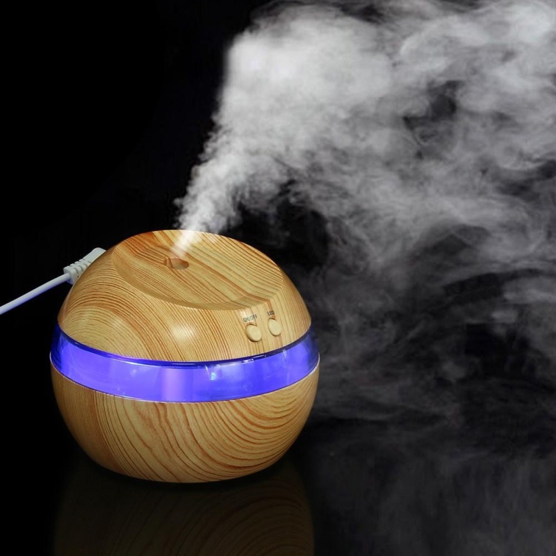 Bảng giá Không khí Tinh Máy Khuếch Tán Tinh Dầu LED Siêu Âm Hương Thơm Xông Phòng Máy Phun Sương Tạo Độ Ẩm-quốc tế