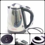 Ấm đun nước siêu tốc inox Electric Kettle 1.8L