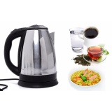 Ấm đun nước siêu tốc Electric Kettle 1.8L (Bạc)