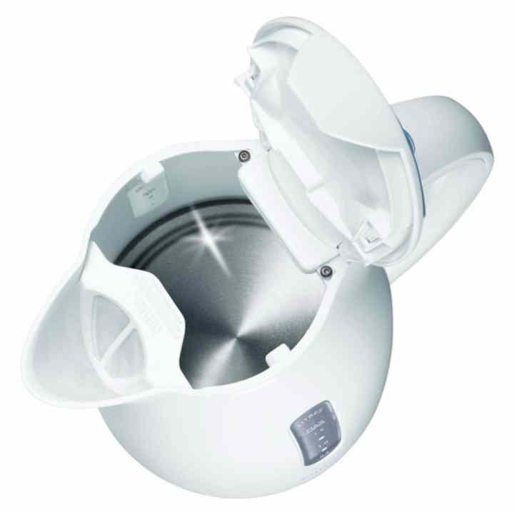 Ấm đun nước siêu tốc Philips HD4646 1.5L (Trắng) - Hàng nhập khẩu