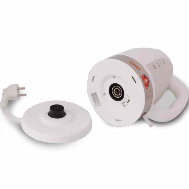 Ấm đun siêu tốc nhựa chịu nhiệt Comet CM8222 1.2L