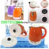 Ấm đuôn nước siêu tốc 2 lớp chống nóng 2.0L