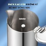 ấm pha cafe moka pot kahchan pha cà phê  phong cách Ý