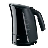 Ấm siêu tốc Braun WK 300 ONYX 1.7L (Đen)
