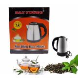 Ấm siêu tốc đạt tường dung tích 1.8l chất liệu inox nhựa cao cấp