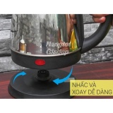 Ấm siêu tốc Electric Kettle 2L 1800W Made in Vietnam