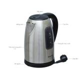 Ấm siêu tốc Panasonic NC-SK1 1,6l 2200W (ĐEN)