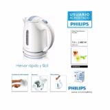 [NTT] Ấm siêu tốc Philips HD-4646 1.5L (Trắng) - Hàng nhập khẩu
