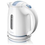 Ấm siêu tốc Philips HD4646 1.5L (Trắng) - Hàng nhập khẩu