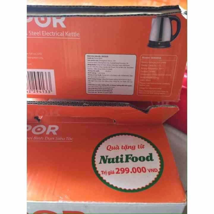 Ấm siêu tốc Supor 1,5l