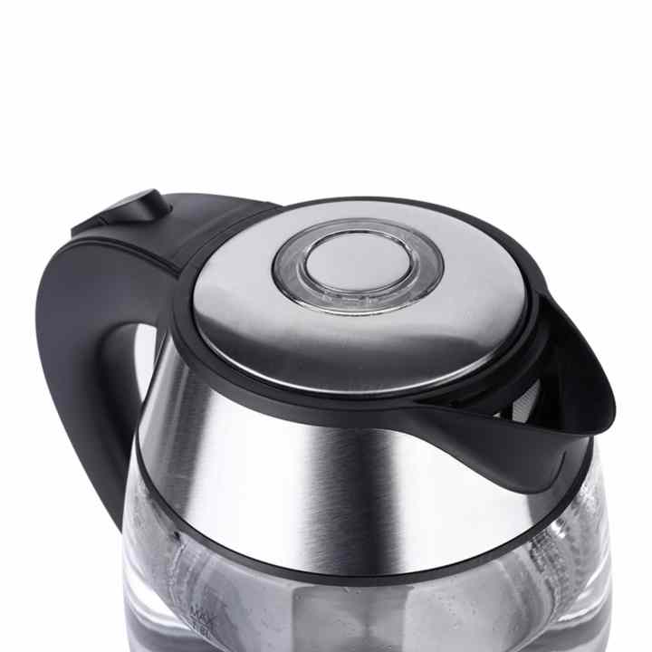 Ấm siêu tốc thủy tinh Lock&Lock EJK418 1.8L 1850W