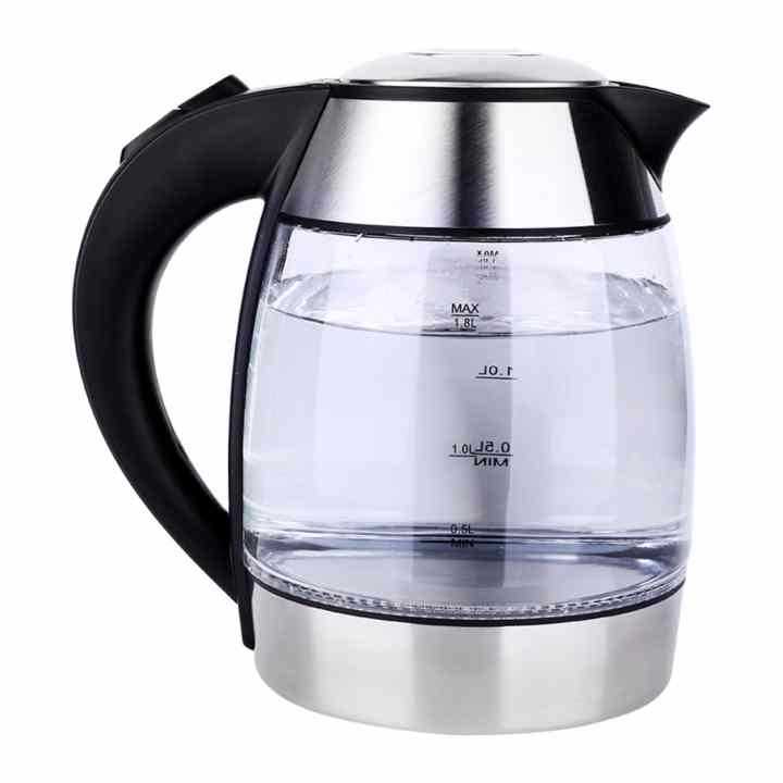 Ấm siêu tốc thủy tinh Lock&Lock EJK418 1.8L 1850W