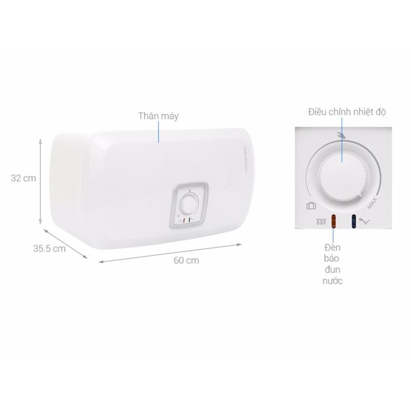 Bảng giá Atlantic Ondeo HZ 20L + Tặng 02 dây cấp + Khăn tắm cao cấp