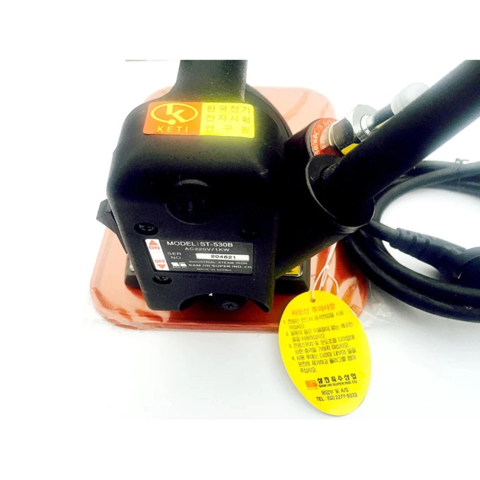 Bàn ủi công nghiệp Samjim ST-530B (Đen)