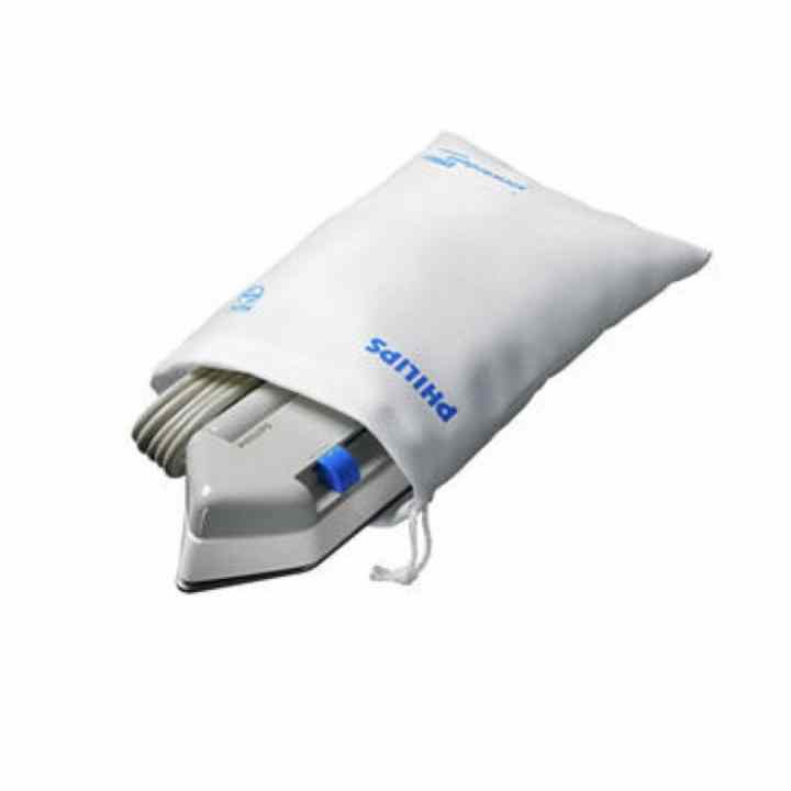 Bàn ủi du lịch Philips HD1301 (Trắng) - Hàng nhập khẩu