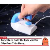 Bàn ủi du lịch siêu tốc RainStore + Tặng Balo Du Lịch Gấp Gọn