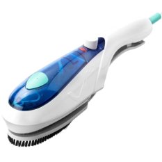 Bàn ủi hơi nước cầm tay đa năng Tobi SmartBuy (Trắng phối xanh)