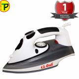 [HCM]Bàn ủi hơi nước Gali GL-1004 2200W (trắng phối đen)