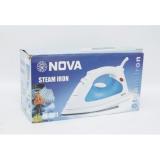 Bàn là - Bàn ủi hơi nước Nova JK 501 đa năng(Trắng xanh)