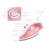 [HCM]Bàn ủi hơi nước Pensonic PSI- 1007 (Hồng)
