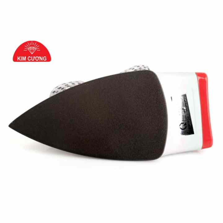 Bàn ủi khô KIM CƯƠNG đế chống dính T-602 (Đỏ)