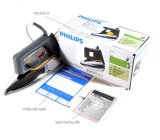 Bàn ủi Philips HD1172 (Xám bạc) - Hàng nhập khẩu