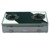 Bếp 2 lò Rinnai RV-5700-SCH(BW) (Đen)