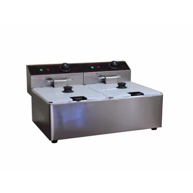 Hình ảnh Bếp Chiên 2 Ngăn - Bếp Chiên Nhúng Điện Đôi - Bếp Chiên Nhúng Đôi Dùng Điện - Bếp Chiên Nhúng Đôi ETON ET-ZL2