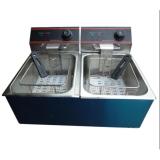 Bếp chiên nhúng điện công nghiệp đôi DF-82