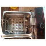 Bếp chiên nhúng điện đôi công nghiệp