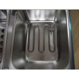 Bếp chiên nhúng điện đôi công nghiệp