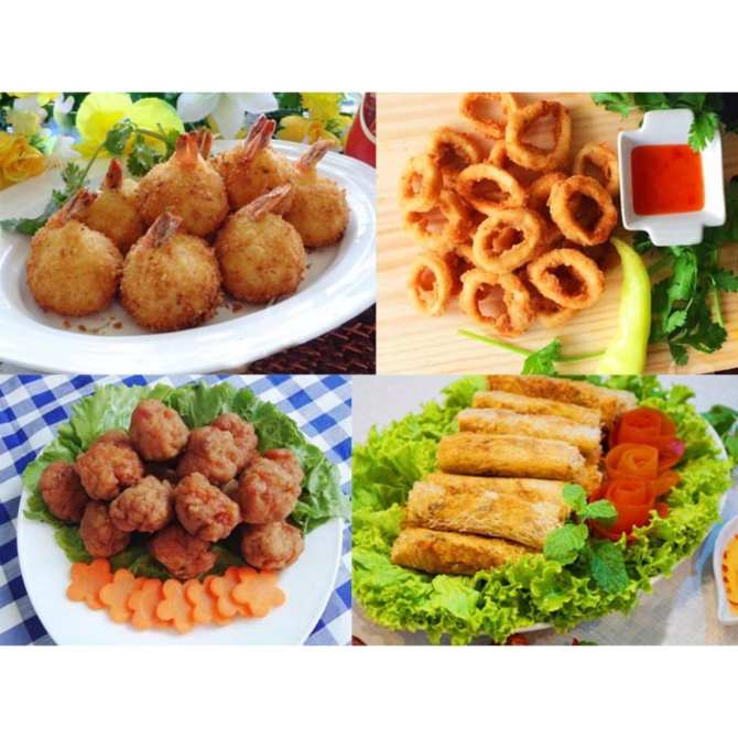 Hình ảnh Bếp Chiên Nhúng Đôi Dùng Điện - Bếp Chiên Nhúng Điện Đôi - Bếp Chiên Nhúng Đôi ETON ET-ZL2 – Bếp Chiên 2 Ngăn