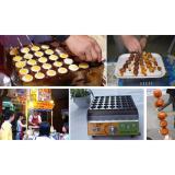 BẾP CHIÊN TRỨNG CÚT NƯỚNG DÙNG GAS