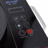[HCM]Bếp điện hồng ngoại đa năng Alpha AL-812 (đen)