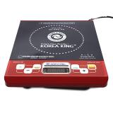 Bếp điện từ Korea King KIC-20PR (Đỏ) + Nồi lẩu