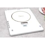 Bếp điện từ Midea MI-T2114DD siêu mỏng (Vàng) + 2 Bộ nồi