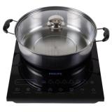 Bếp Điện Từ Philips Hd4932 (Đen) - Hàng chính hãng