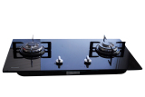 Bếp ga âm Rinnai 2 lò RVB-212BG (Đen)