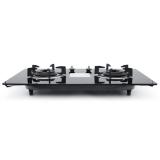 [HCM]Bếp Ga Đôi Âm Alpha Ag-16f (Đen)