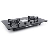 [HCM]Bếp Ga Đôi Âm Alpha Ag-16f (Đen)