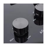 [HCM]Bếp Ga Đôi Âm Hồng Ngoại Alpha Ag-15f (Đen)