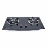 [HCM]Bếp Ga Đôi Âm Hồng Ngoại Alpha Ag-15f (Đen)