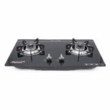 [HCM]Bếp Ga Đôi Đặt Âm Hoặc Dương Legend Lg-711z (Đen)