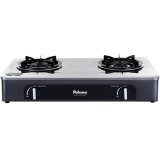 Bếp gas 2 lò PALOMA PA-V72SB (Đen)