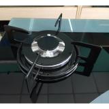 Bếp gas âm Rinnai RVB-212BG(CW) (Trắng phối đen)