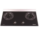 [Trả góp 0%]Bếp gas âm Rinnai RVB-2GI (B) (Đen)