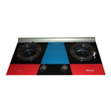 Bếp ga Rinnai RVB-2Gi(MC) (Đen phối đỏ)