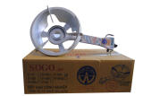 Bếp gas công nghiệp khè SOGO-168A (Bạc)